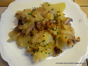 Ecrasé de pommes de terre à l'ail et au persil - recette iTerroir