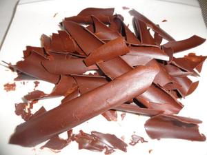 Comment faire des copeaux de chocolat Weiss