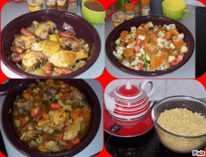 Tajines et couscous, Cuisine pratique