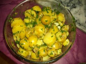 Ecrasé de pommes de terre à l'ail et au persil - recette iTerroir