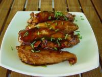 recette - Aiguillettes de poulet laquées à la sauce teriyaki