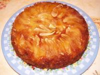 recette - Gâteau aux pommes à la manière des soeurs tatin