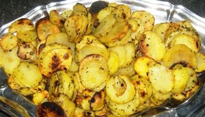 recette - Pommes de terre sarladaises